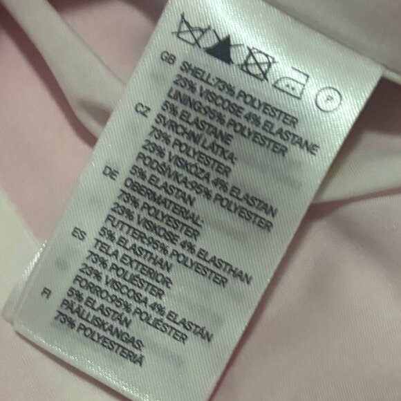 AMAZING! H&M Hot Pink Double Breasted Barbiecore Blazer 4 - Picture 6 of 11